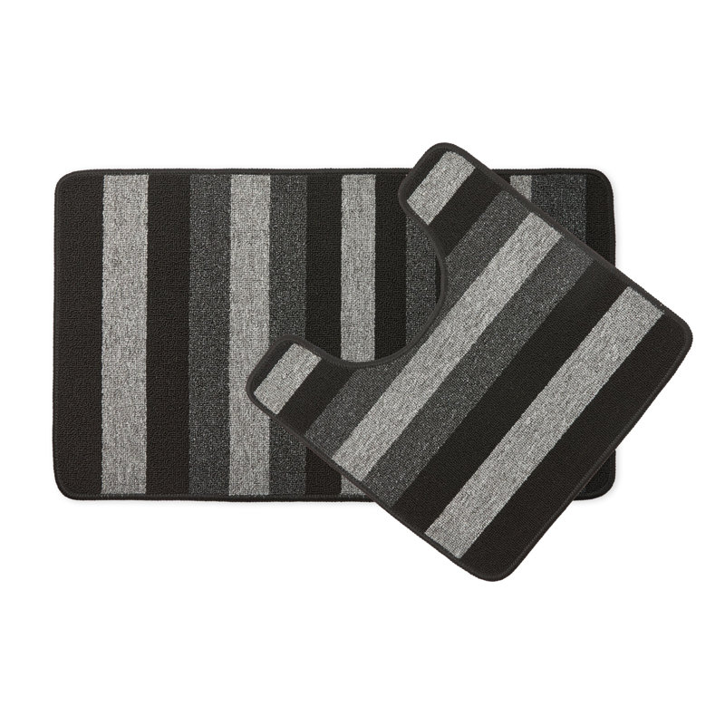 Elinor Polypropylene Plastic Non-Slip, Grey