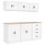 Garage Cabinets 6 Pcs Engineered Wood-1324414222