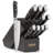 Joyjolt 11-Piece Assorted Knife Block Set