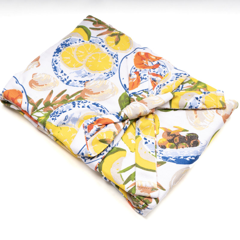 Lemon Santorini Apron