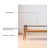 Solid cherry wood coffee table