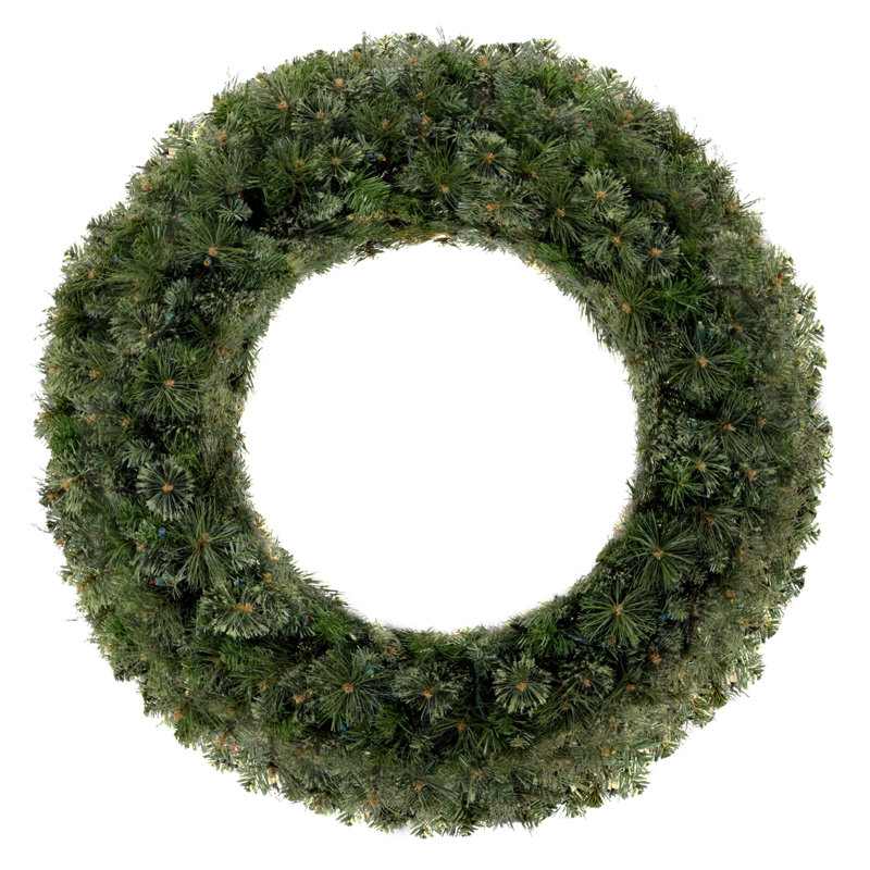Couronne lumineuse, H 8 po x l 60 po x P 60 po, Blanc chaud