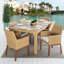 Milana 7 Piece Dining Set-936869084