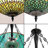 Siniard 5 - Light Glass Geometric Chandelier Height Adjustable Dimmable
