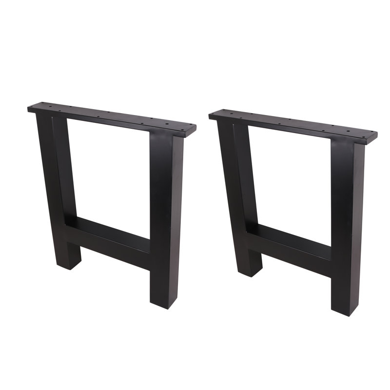 Pied de table en acier