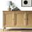 Retro Art Style Sideboard