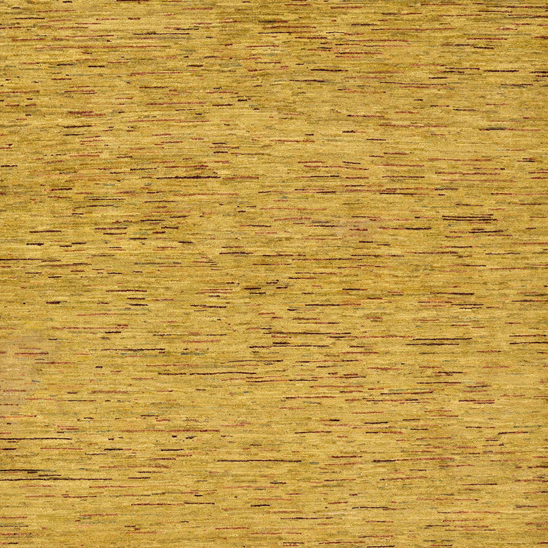 Tapis décoratif multicolore à motif abstrait, Carré 3 pi