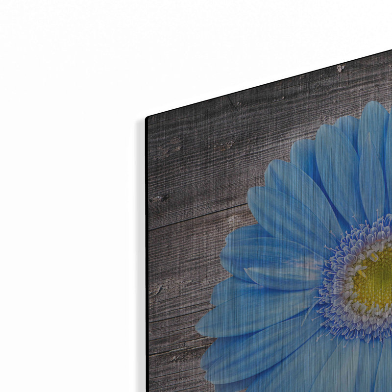 'Serenity' Metal Wall Art, 24" H x 36" W
