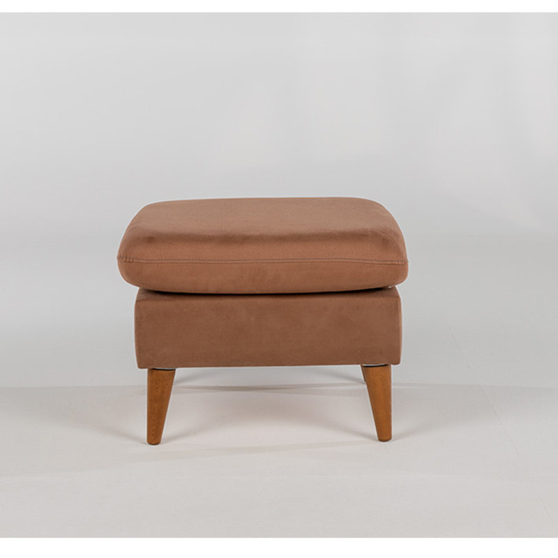 Repose-pieds Oxfield 24,8 po Oxfield, 100 % polyester brun