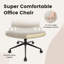 Milicent Armless Wide Desk Chair with Wheels-799725503-804155519