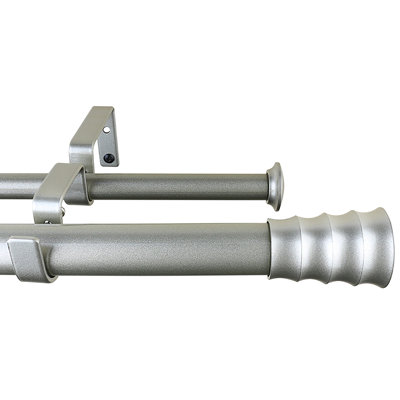 Adjustable Double Curtain Rod