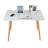 Solid Wood Writing Desk - Home Office Workbench Desk, 39.37" Width Laptop Computer Work Study Table
