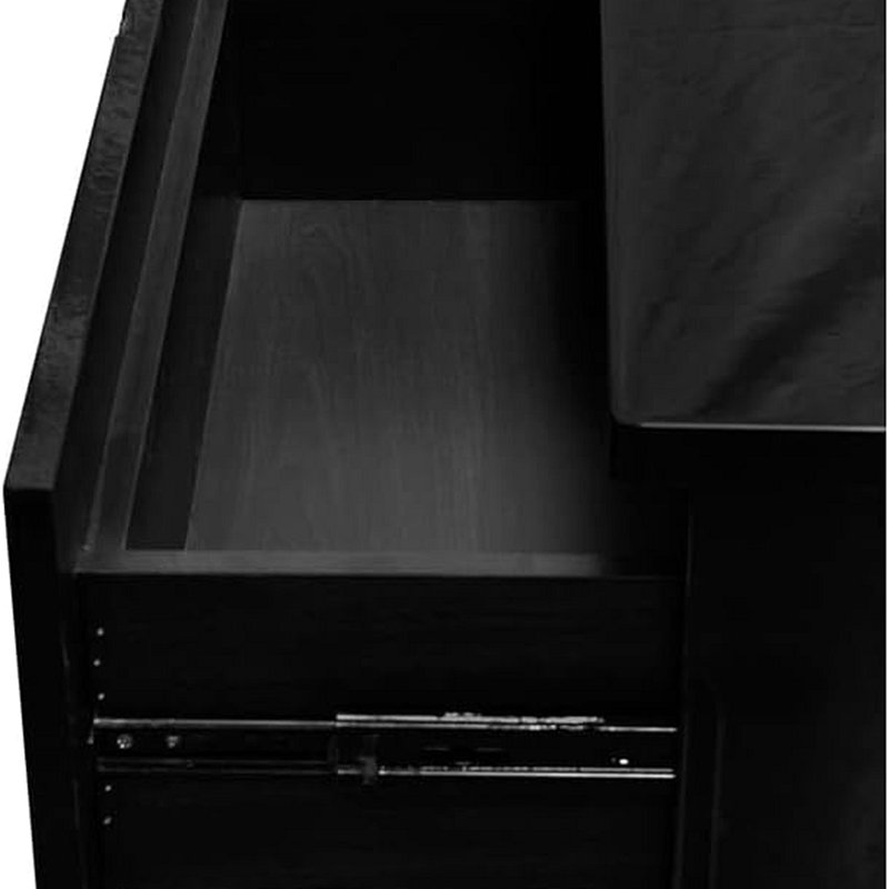 Table de chevet 2 tiroirs Modern