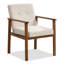 Fauteuil rembourré Lamine