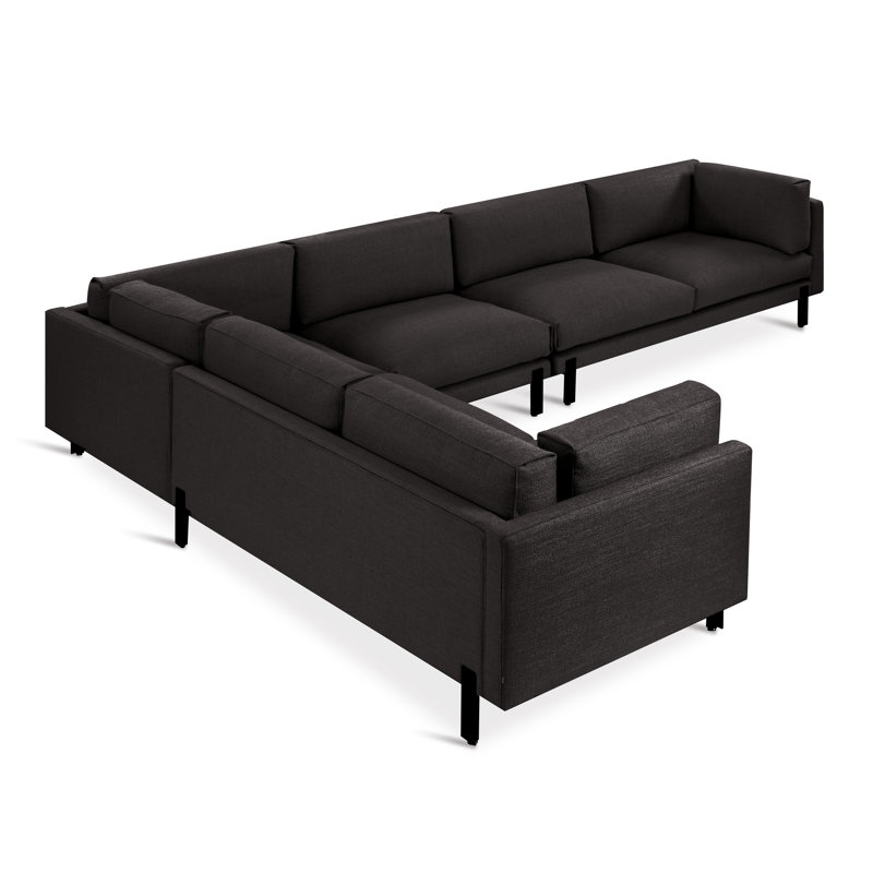 Canapé modulaire Silverlake XL, Panier espresso Andorra, Orienté vers la gauche
