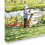 « village green », reproduction sur toile tendue-21938428