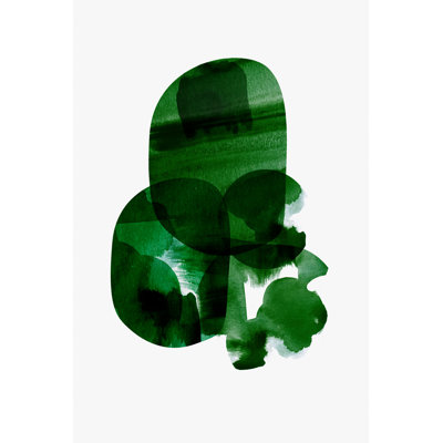 Cluster of Emerald I - Impression sur toile tendue