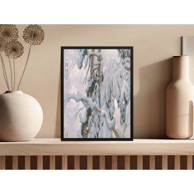 Subani Single Picture Frame Print
