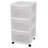 Ultra 3 Drawer Rolling Storage Chest
