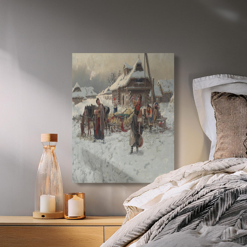 Frausto Wrapped Canvas Print Set, 20x30