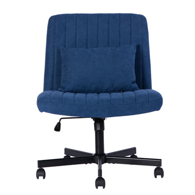 Santucci Modern Criss Cross Office Chair with Adjustable Height and Ergonomic Comfort