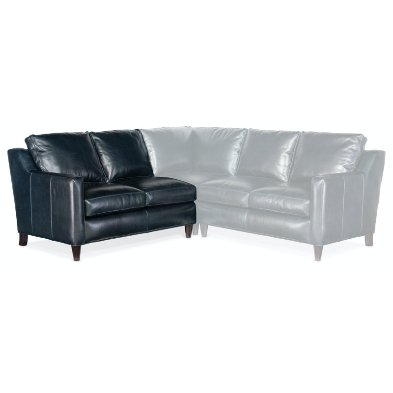 Melville Sectional, Rogue Camel, Cone Plantation