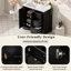 Meuble-lavabo classique avec lavabo en céramique et beaucoup de rangement-2013740517
