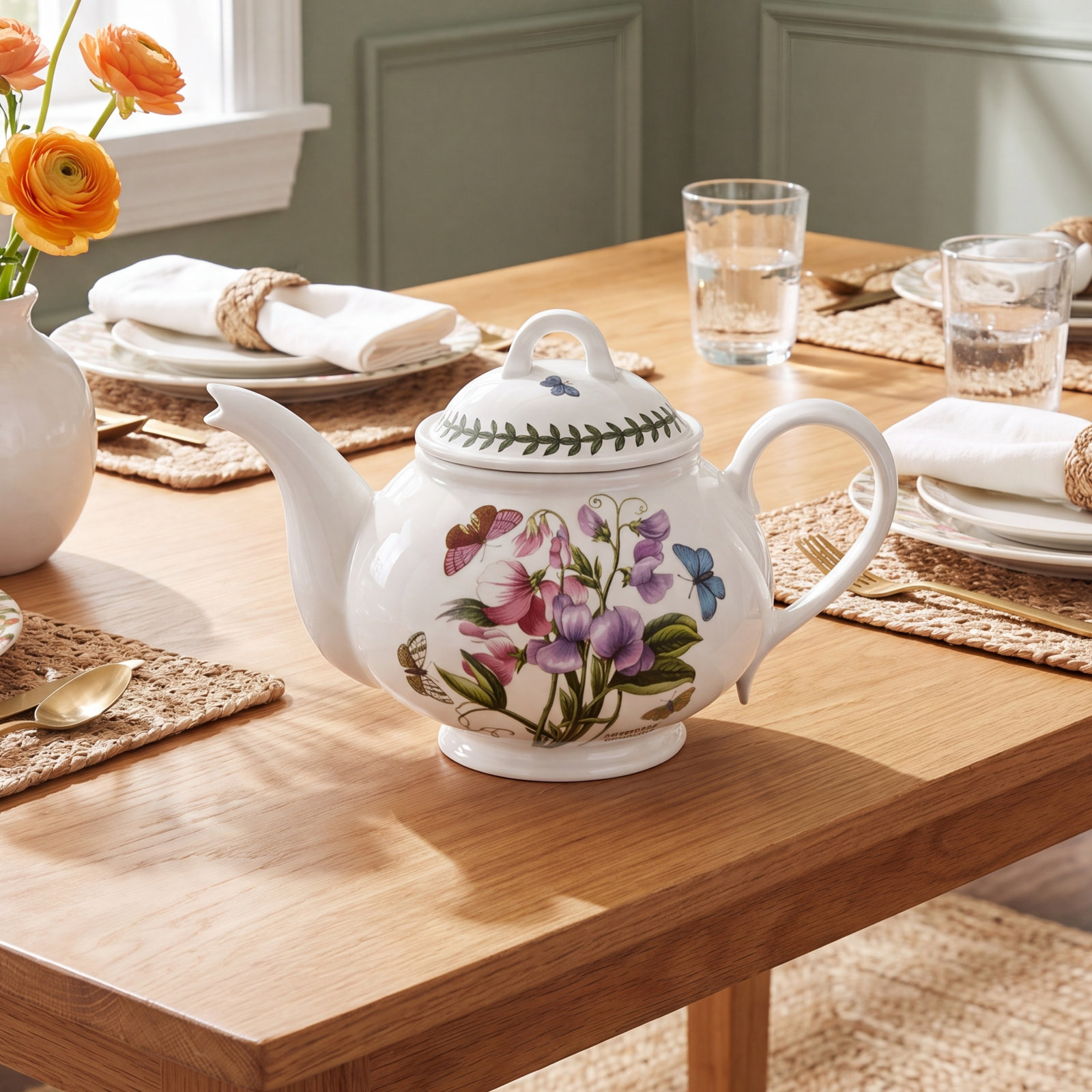 Botanic Garden Teapot