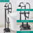 Waterfall Faucet with Hand Shower and Diverter