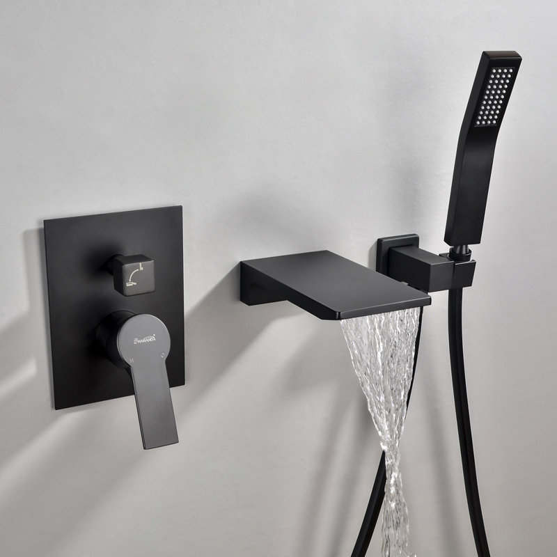 Thermostatic All-In-One Kit, Matte Black