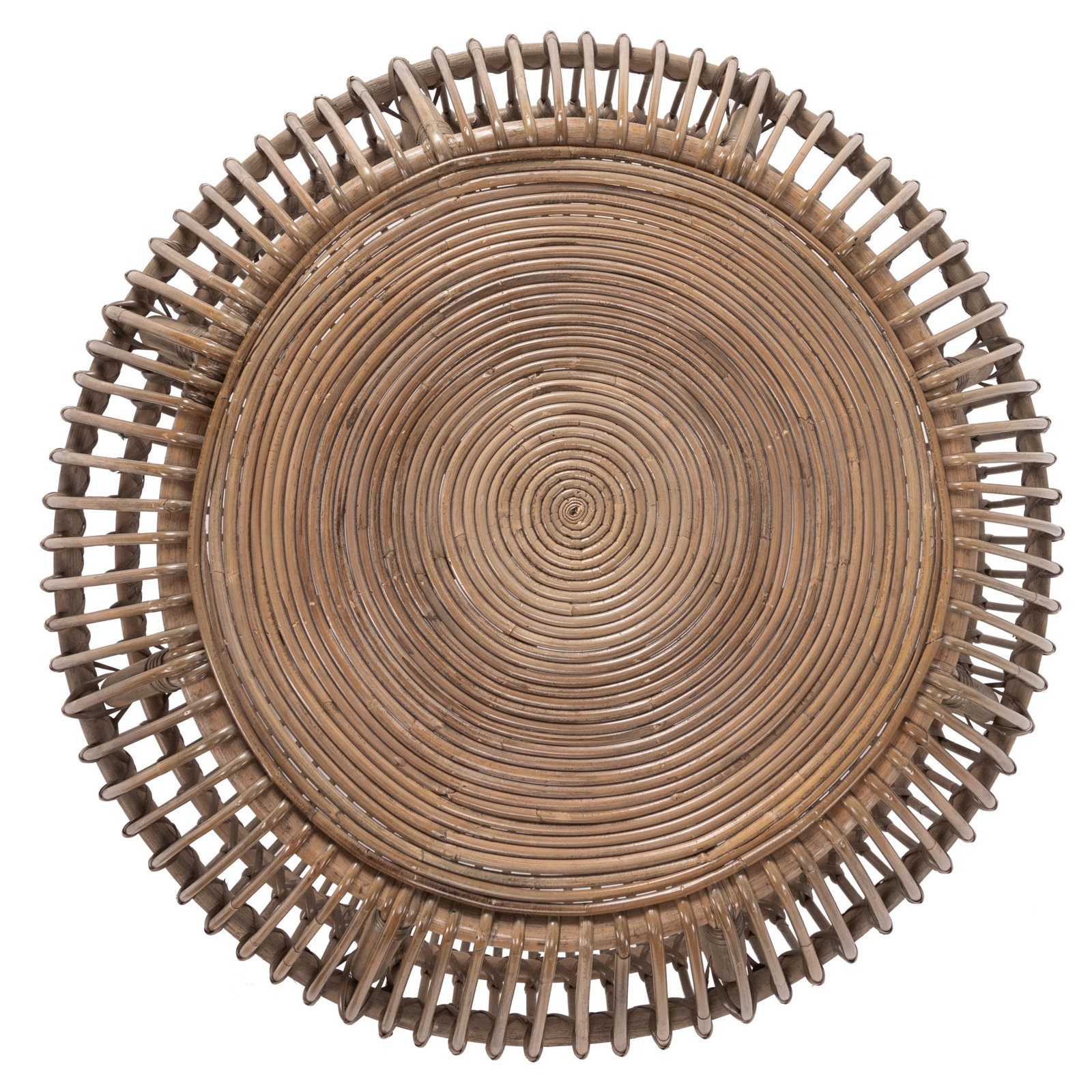Felipe 32" Rattan Coffee Table
