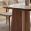 High-end light luxury rectangular dining table set-104235155