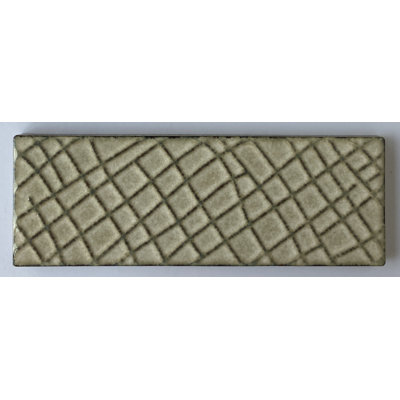 Erin Adams Textura 3" x 9" Ceramic Vintage Subway Tile