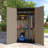 50 in. W x 29 in. D x 79.53 in. H Resin Vertical Tool Shed-101674918