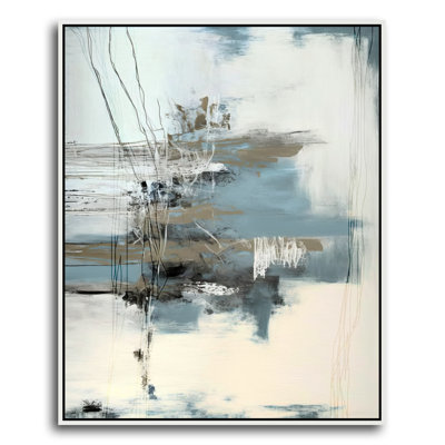 Arcadia avec cadre blanc