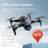 4K GPS Drone with Camera Brushless Motor Obstacle Avoidance 20 Mins Flight Time Gesture Photography Precise Positioning Custom Routes Intelligent Following Valentines Day Gifts