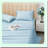 Bliss Cooling Sheet Set - Queen Size, Breathable & Silk-Like Soft Hotel Bedding with 16" Deep Pocket, Includes Pillowcases-115841122