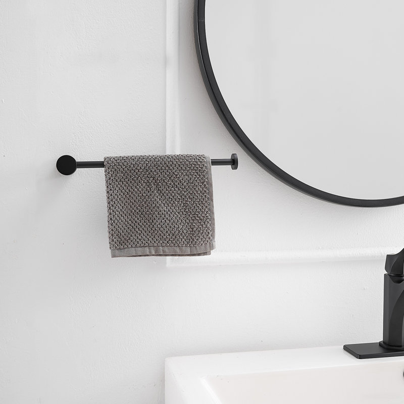 4 - Piece Bathroom Hardware Set, Matte Black