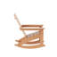 Chaise berçante d'extérieur en plastique Joubert-83397863