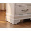 Table de chevet Eslov White Pearl-1157310779