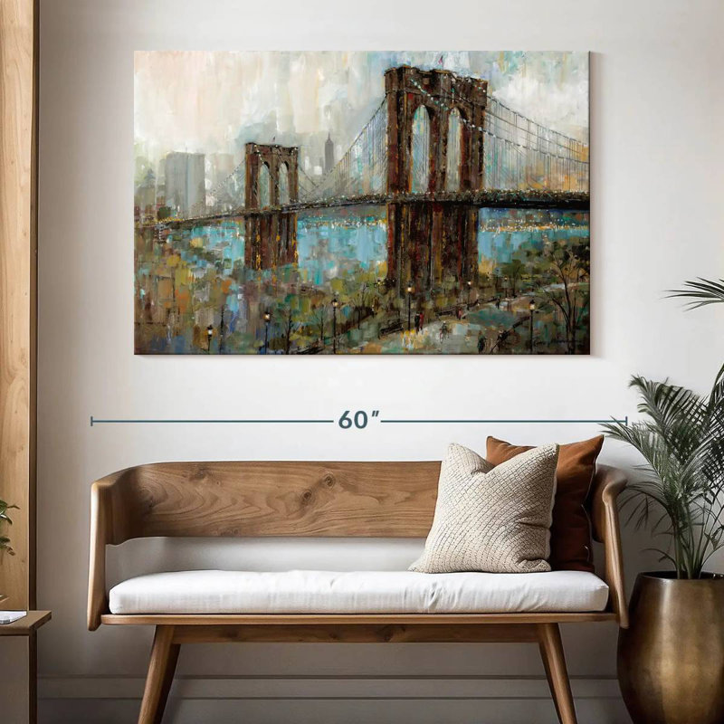 Lilie View From The Promenade, 34" H x 51" W