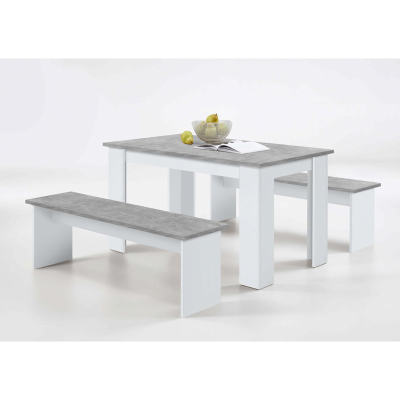 Lystra 6 - Person Dining Set