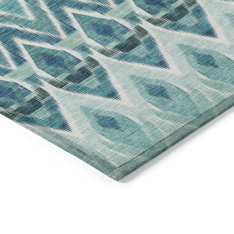 Tapis Khiri, Rectangle 1 pi 8 po x 2 pi 6 po