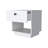1 Drawer Nightstand, Storage Shelf