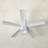 Trinika 56" Clarence 5 - Blade LED Standard Ceiling Fan with Remote Control and Light Kit Included-622829856
