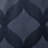 Bentley Ogee Knitted Jacquard Geometric Total Blackout Single Curtain Panel-1323470796-1323470798