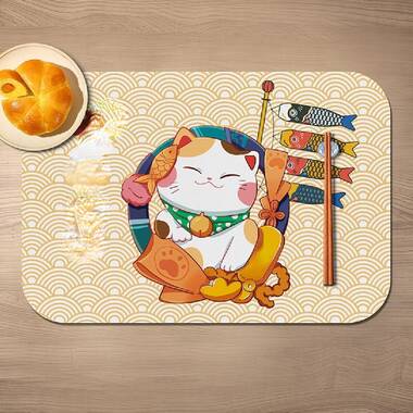 Solera Geometric Rectangle Placemat