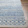 Bernhard Global Blue/Ivory Area Rug