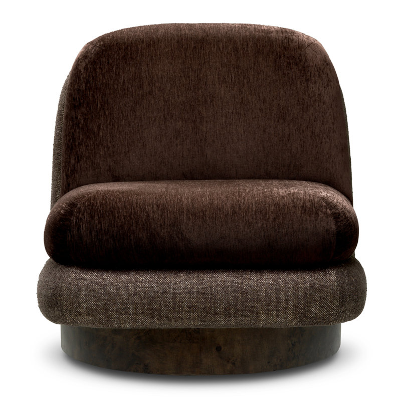 Galiano Swivel Armless Chair