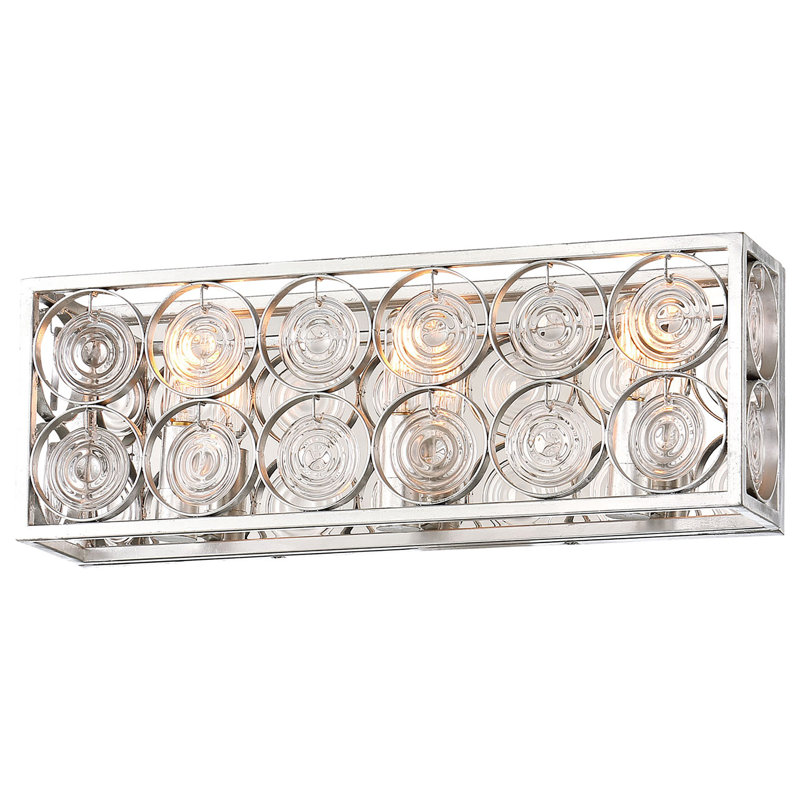 Ladwig 3 - Light Dimmable Bath Bar